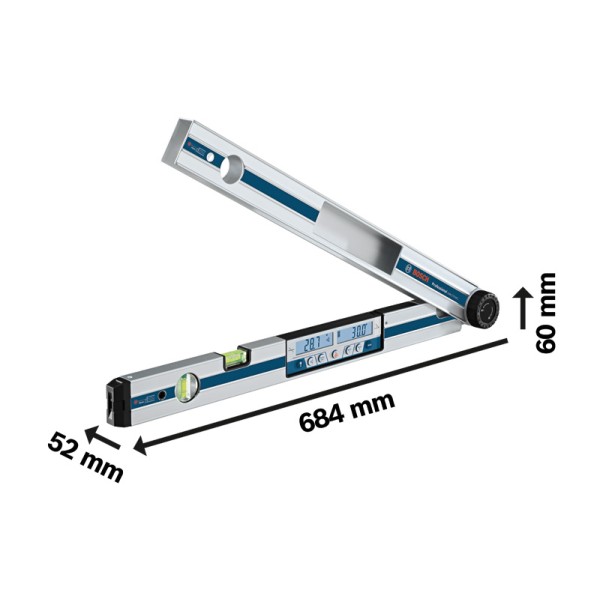 Ъгломер дигитален Bosch GAM 270 MFL